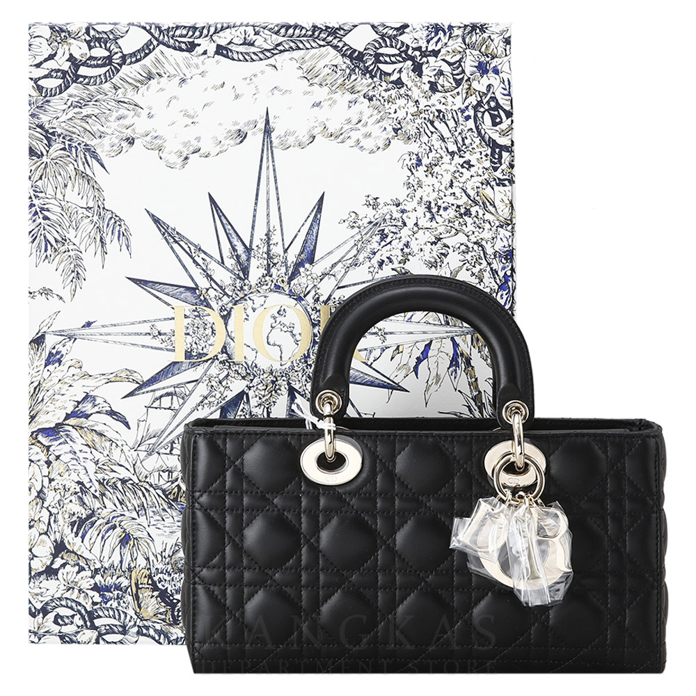CHRISTIAN DIOR(USED)크리스찬 디올 디조이 미디엄 백